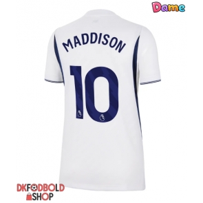 Tottenham Hotspur James Maddison #10 Hjemmebanetrøje Dame 2026-27 Kort ærmer